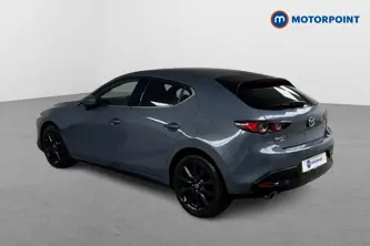 Mazda 3 Gt Sport Tech Manual Petrol-Electric Hybrid Hatchback - Stock Number (1490048) - Passenger side rear corner