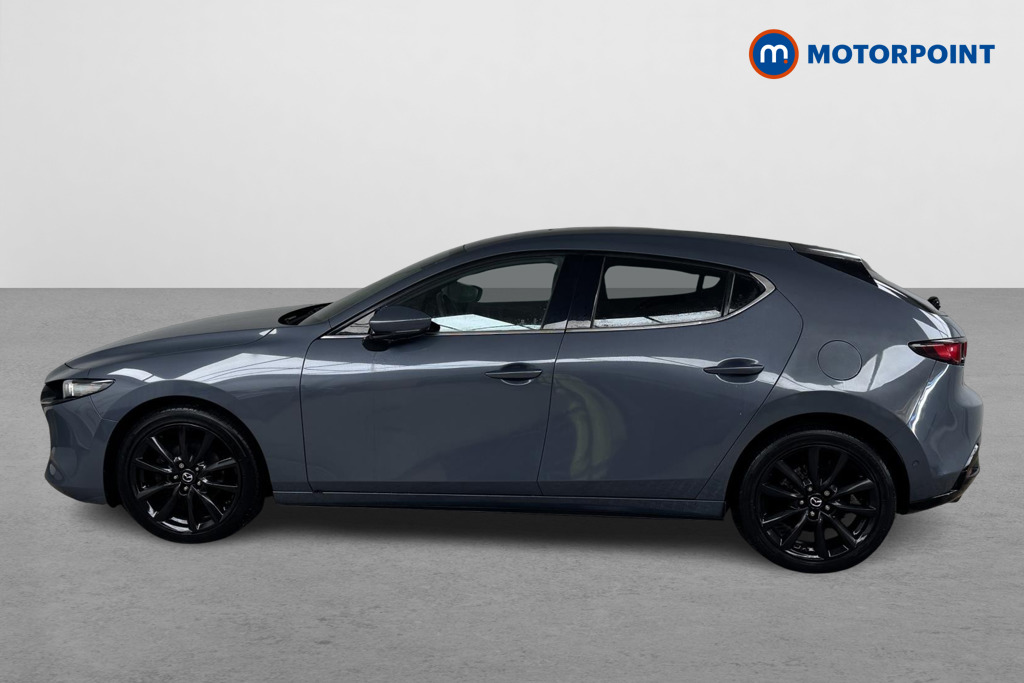 Mazda 3 Gt Sport Tech Manual Petrol-Electric Hybrid Hatchback - Stock Number (1490048) - Passenger side