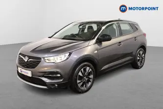 Vauxhall Grandland X Sport Nav Manual Petrol SUV - Stock Number (1491479) - Passenger side front corner