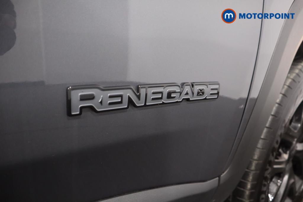 Jeep Renegade Night Eagle Ii Manual Petrol SUV - Stock Number (1493151) - 21st supplementary image