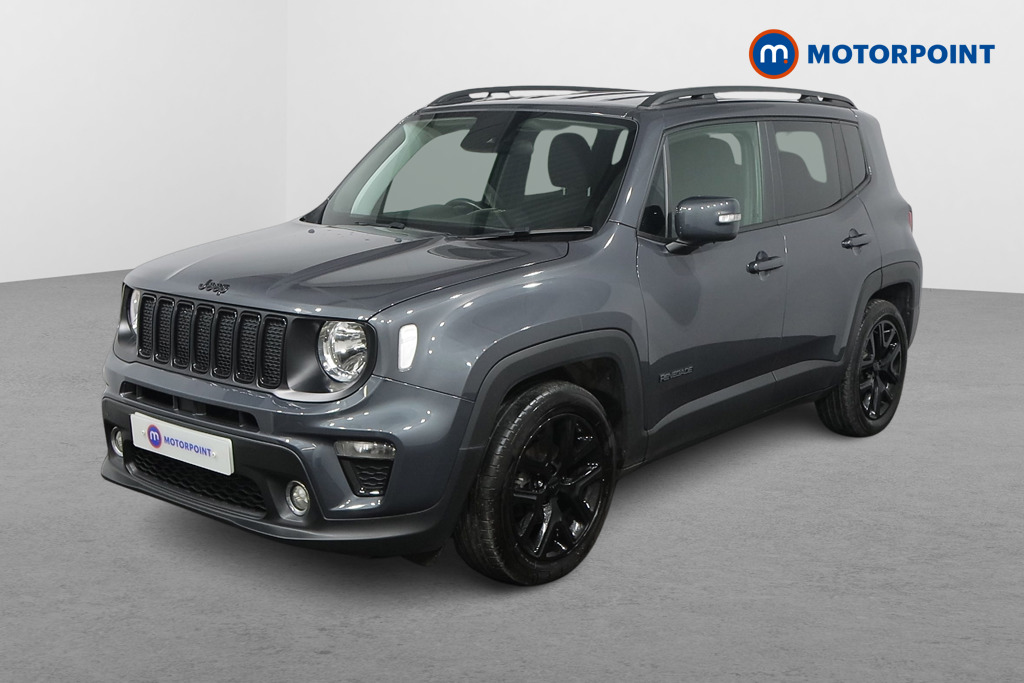 Jeep Renegade Night Eagle Ii Manual Petrol SUV - Stock Number (1493151) - Passenger side front corner