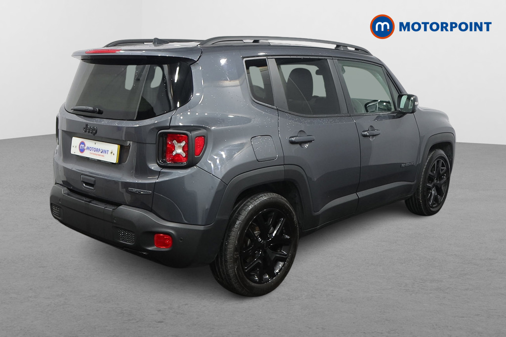 Jeep Renegade Night Eagle Ii Manual Petrol SUV - Stock Number (1493151) - Drivers side rear corner