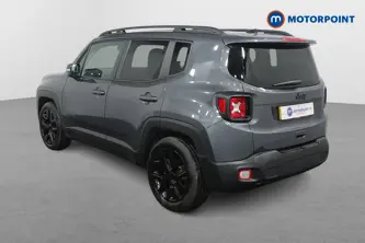 Jeep Renegade Night Eagle Ii Manual Petrol SUV - Stock Number (1493151) - Passenger side rear corner