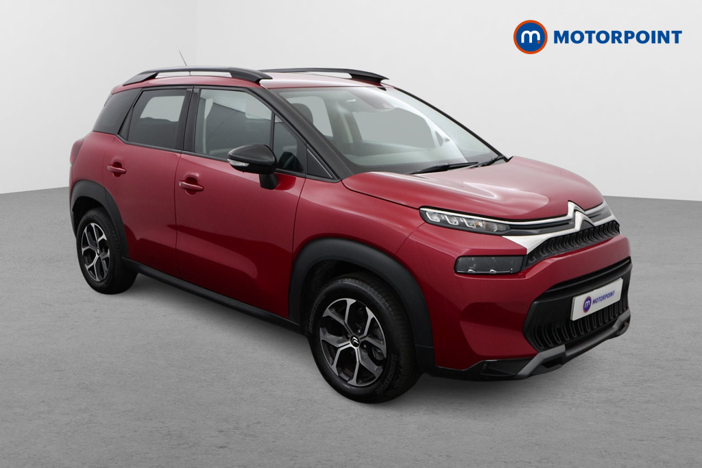 Citroen C3 Aircross Shine Manual Petrol SUV - Stock Number (1495461) - Drivers side front corner