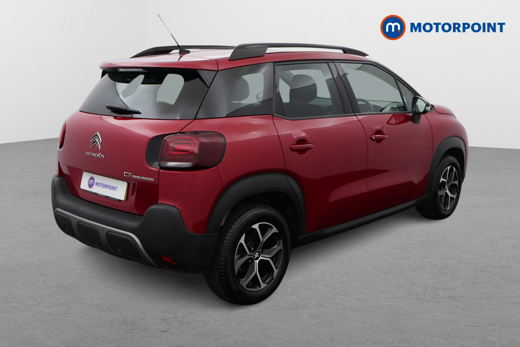 Citroen C3 Aircross Shine Manual Petrol SUV - Stock Number (1495461) - Drivers side rear corner