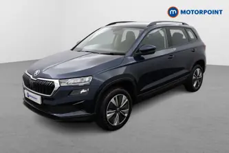 Skoda Karoq Se Drive Manual Petrol SUV - Stock Number (1498841) - Passenger side front corner