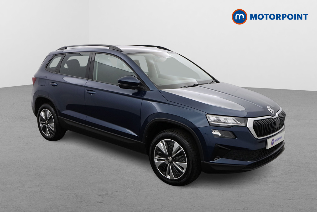 Skoda Karoq Se Drive Manual Petrol SUV - Stock Number (1498841) - Drivers side front corner