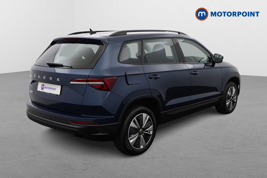 Skoda Karoq Se Drive Manual Petrol SUV - Stock Number (1498841) - Drivers side rear corner