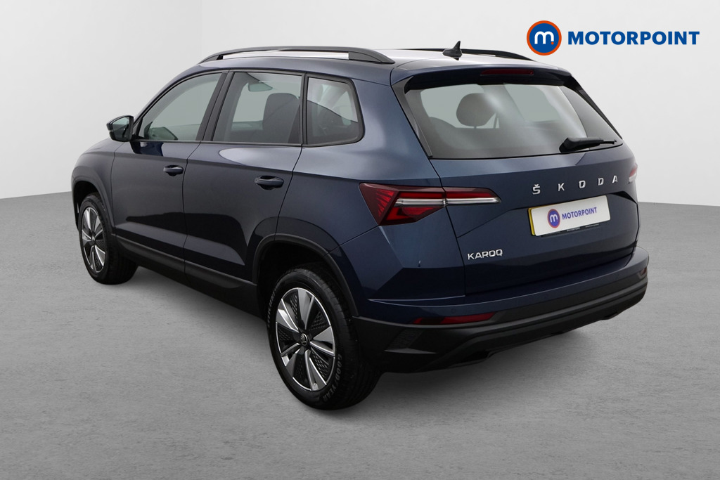 Skoda Karoq Se Drive Manual Petrol SUV - Stock Number (1498841) - Passenger side rear corner