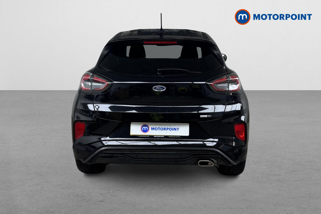 Ford Puma St-Line Manual Petrol-Electric Hybrid SUV - Stock Number (1500494) - Rear bumper