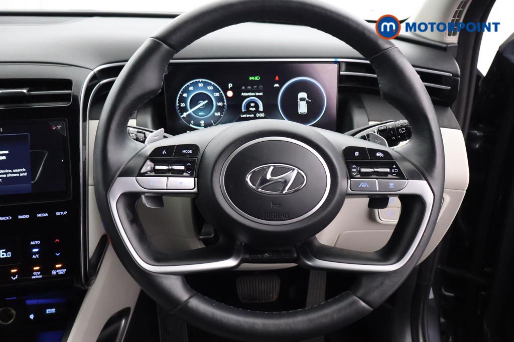 Hyundai Tucson Ultimate Automatic Petrol-Electric Hybrid SUV - Stock Number (1502055) - 1st supplementary image