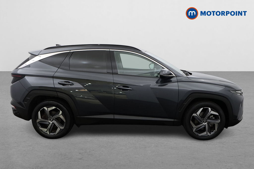 Hyundai Tucson Ultimate Automatic Petrol-Electric Hybrid SUV - Stock Number (1502055) - Drivers side