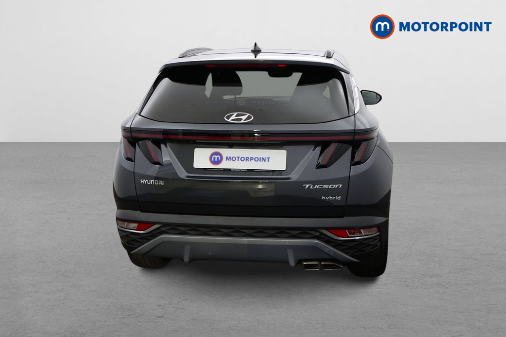 Hyundai Tucson Ultimate Automatic Petrol-Electric Hybrid SUV - Stock Number (1502055) - Rear bumper