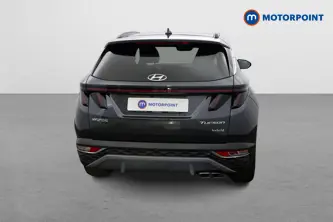 Hyundai Tucson Ultimate Automatic Petrol-Electric Hybrid SUV - Stock Number (1502055) - Rear bumper