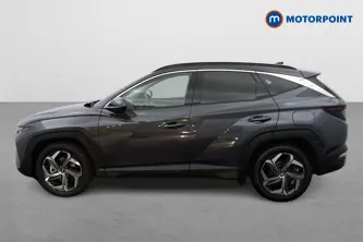 Hyundai Tucson Ultimate Automatic Petrol-Electric Hybrid SUV - Stock Number (1502055) - Passenger side