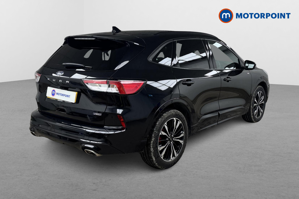 Ford Kuga St-Line X Edition Automatic Petrol Plug-In Hybrid SUV - Stock Number (1502108) - Drivers side rear corner