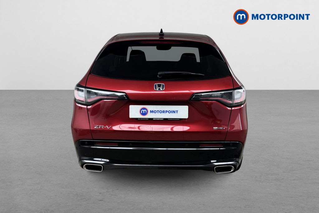 Honda Zr-V Sport Automatic Petrol-Electric Hybrid SUV - Stock Number (1503236) - Rear bumper