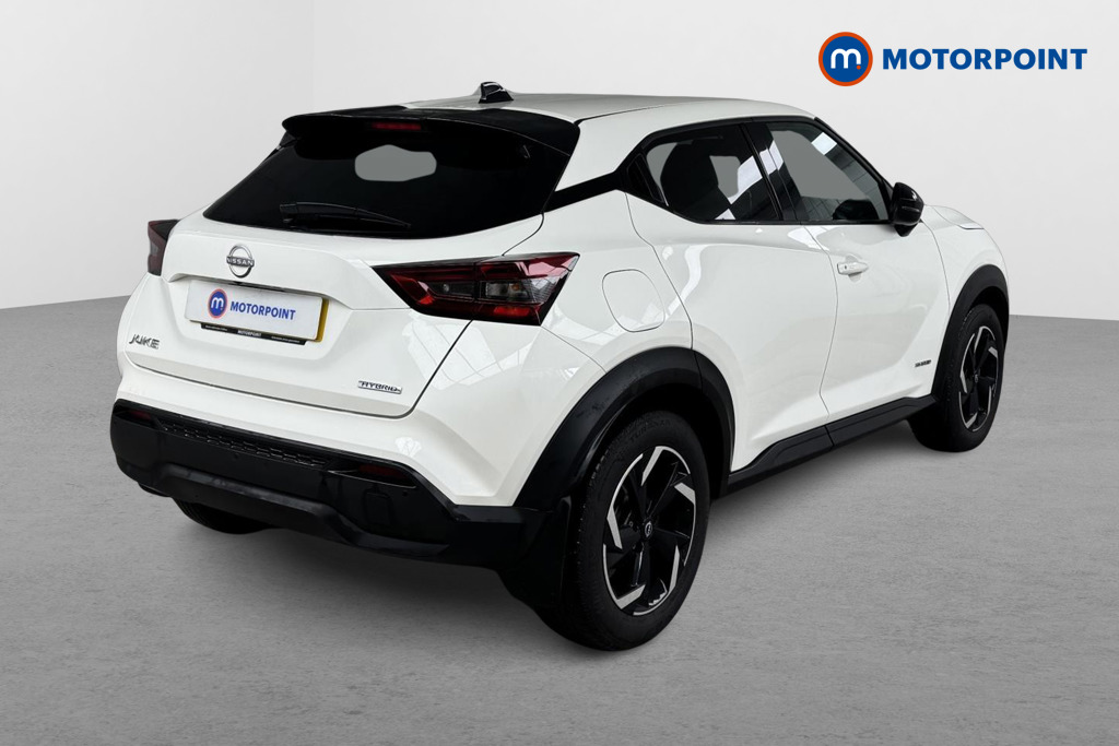 Nissan Juke N-Connecta Automatic Petrol-Electric Hybrid SUV - Stock Number (1504067) - Drivers side rear corner