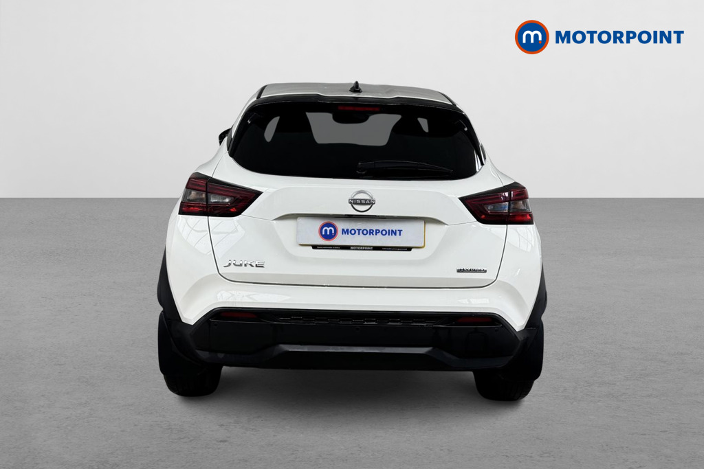 Nissan Juke N-Connecta Automatic Petrol-Electric Hybrid SUV - Stock Number (1504067) - Rear bumper