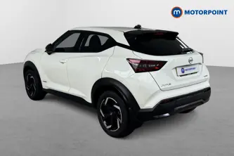 Nissan Juke N-Connecta Automatic Petrol-Electric Hybrid SUV - Stock Number (1504067) - Passenger side rear corner