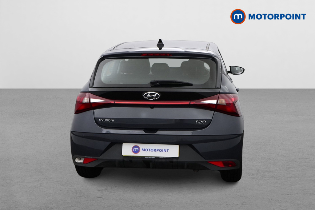 Hyundai I20 Element Manual Petrol Hatchback - Stock Number (1504361) - Rear bumper