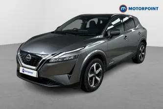 Nissan Qashqai N-Connecta Automatic Petrol-Electric Hybrid SUV - Stock Number (1505031) - Passenger side front corner