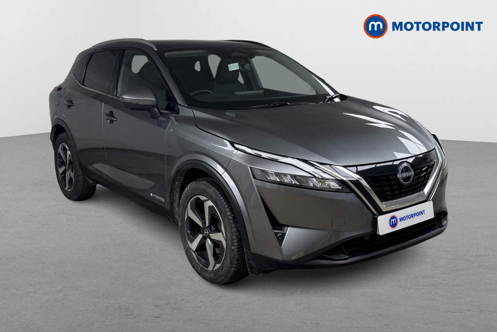 Nissan Qashqai N-Connecta Automatic Petrol-Electric Hybrid SUV - Stock Number (1505031) - Drivers side front corner