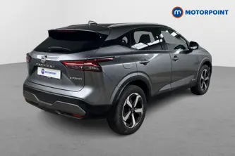 Nissan Qashqai N-Connecta Automatic Petrol-Electric Hybrid SUV - Stock Number (1505031) - Drivers side rear corner