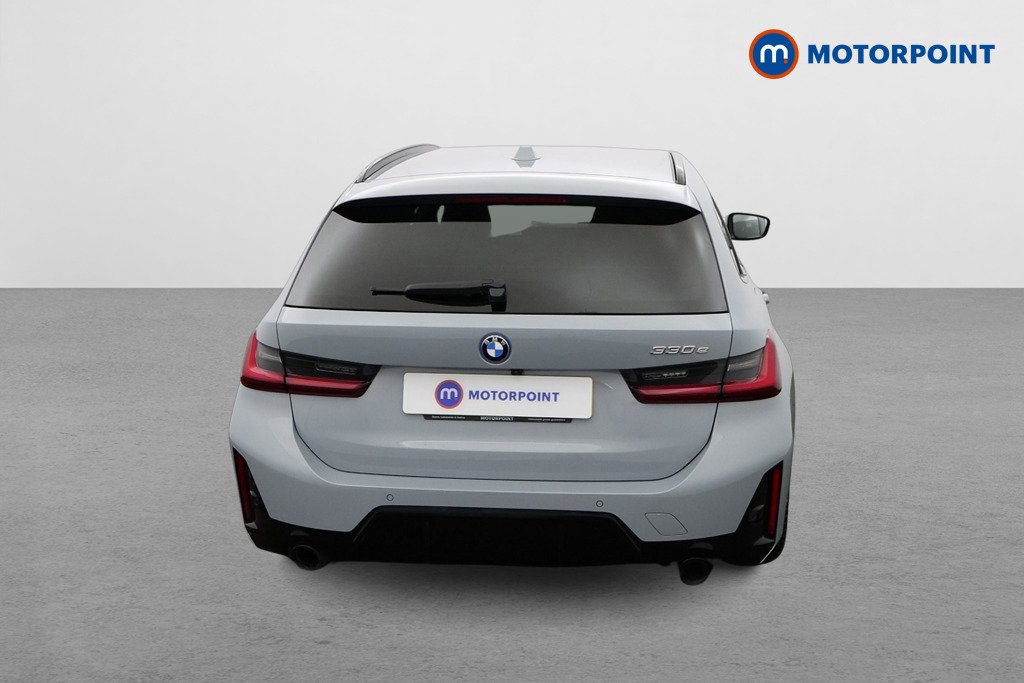 BMW 3 Series M Sport Automatic Petrol Plug-In Hybrid Estate - Stock Number (1505318) - Rear bumper