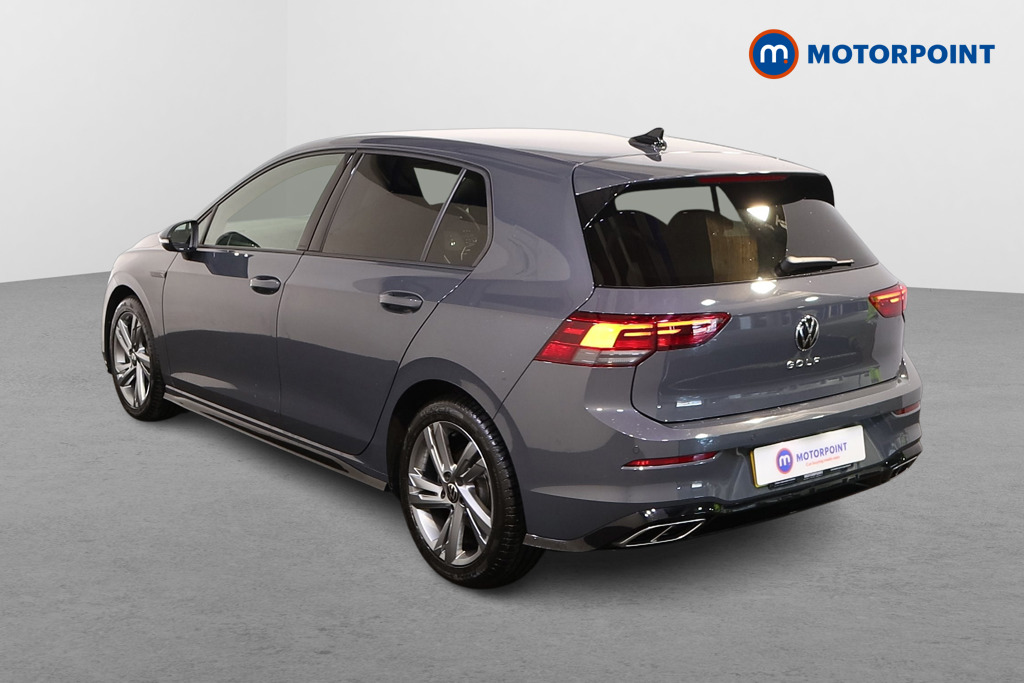 Volkswagen Golf R-Line Manual Petrol Hatchback - Stock Number (1505594) - Passenger side rear corner