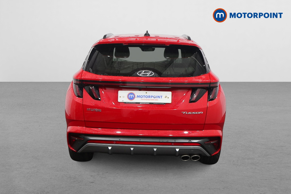 Hyundai Tucson N Line Manual Petrol SUV - Stock Number (1506066) - Rear bumper