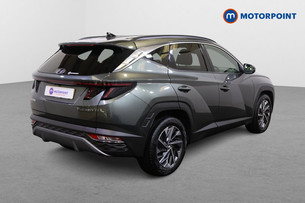 Hyundai Tucson Premium Manual Petrol SUV - Stock Number (1506202) - Drivers side rear corner