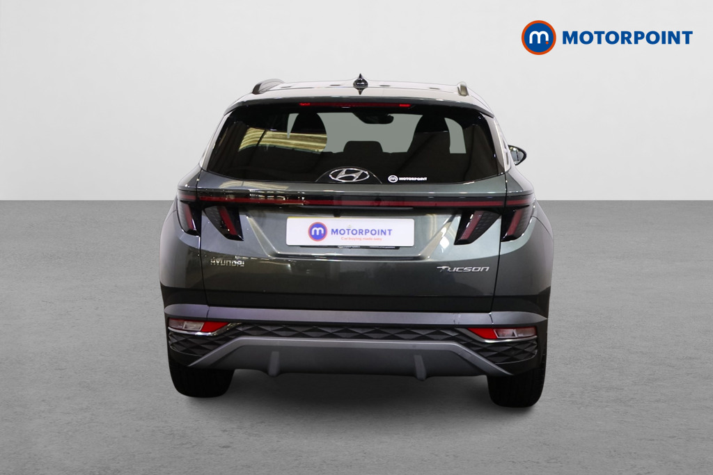 Hyundai Tucson Premium Manual Petrol SUV - Stock Number (1506202) - Rear bumper