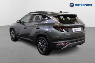 Hyundai Tucson Premium Manual Petrol SUV - Stock Number (1506202) - Passenger side rear corner