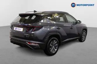 Hyundai Tucson Se Connect Automatic Petrol-Electric Hybrid SUV - Stock Number (1506938) - Drivers side rear corner