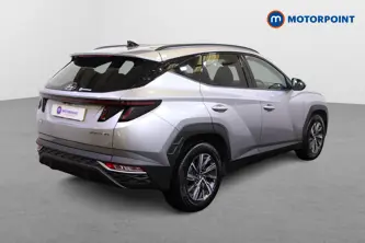 Hyundai Tucson Se Connect Manual Petrol SUV - Stock Number (1506947) - Drivers side rear corner