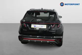 Hyundai Tucson N Line Automatic Petrol-Electric Hybrid SUV - Stock Number (1506951) - Rear bumper