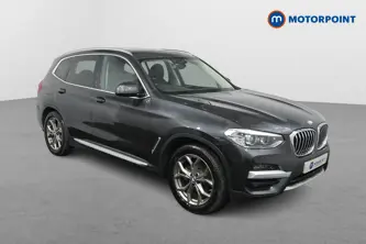 BMW X3 Xline Automatic Petrol SUV - Stock Number (1507167) - Drivers side front corner