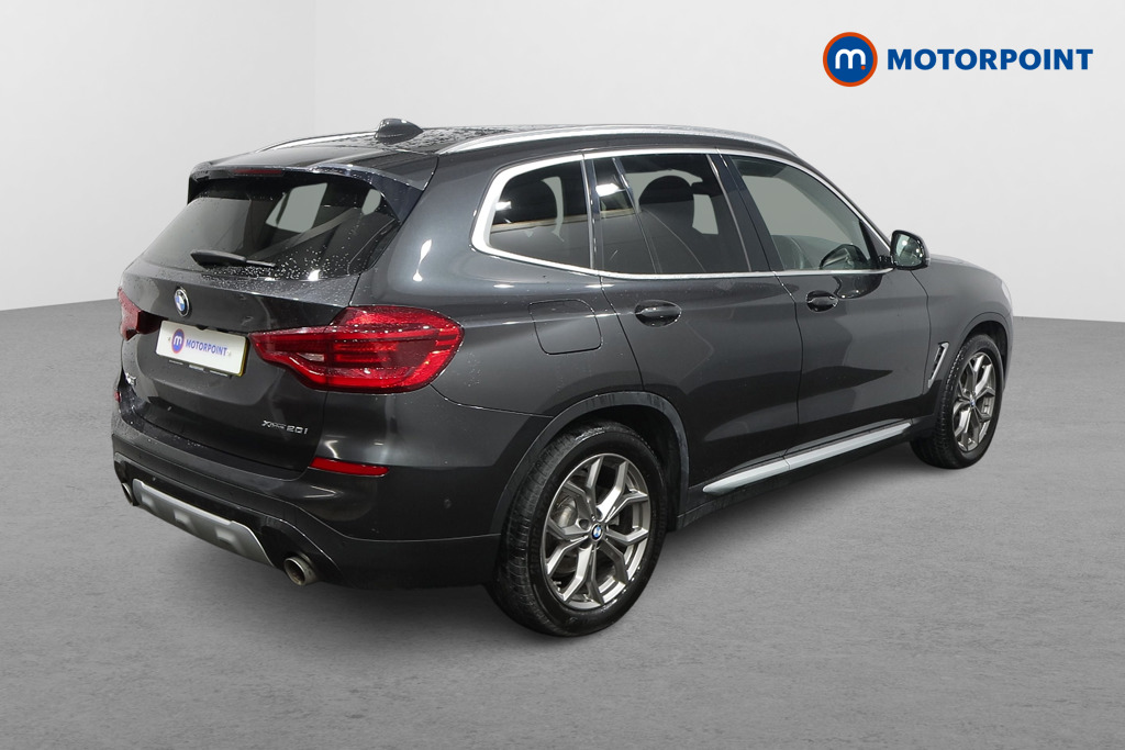 BMW X3 Xline Automatic Petrol SUV - Stock Number (1507167) - Drivers side rear corner