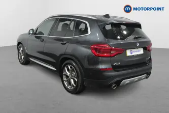 BMW X3 Xline Automatic Petrol SUV - Stock Number (1507167) - Passenger side rear corner