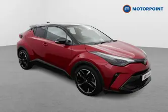 Toyota C-Hr Gr Sport Automatic Petrol-Electric Hybrid SUV - Stock Number (1507392) - Drivers side front corner