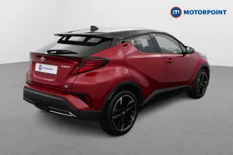 Toyota C-Hr Gr Sport Automatic Petrol-Electric Hybrid SUV - Stock Number (1507392) - Drivers side rear corner