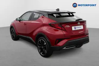 Toyota C-Hr Gr Sport Automatic Petrol-Electric Hybrid SUV - Stock Number (1507392) - Passenger side rear corner