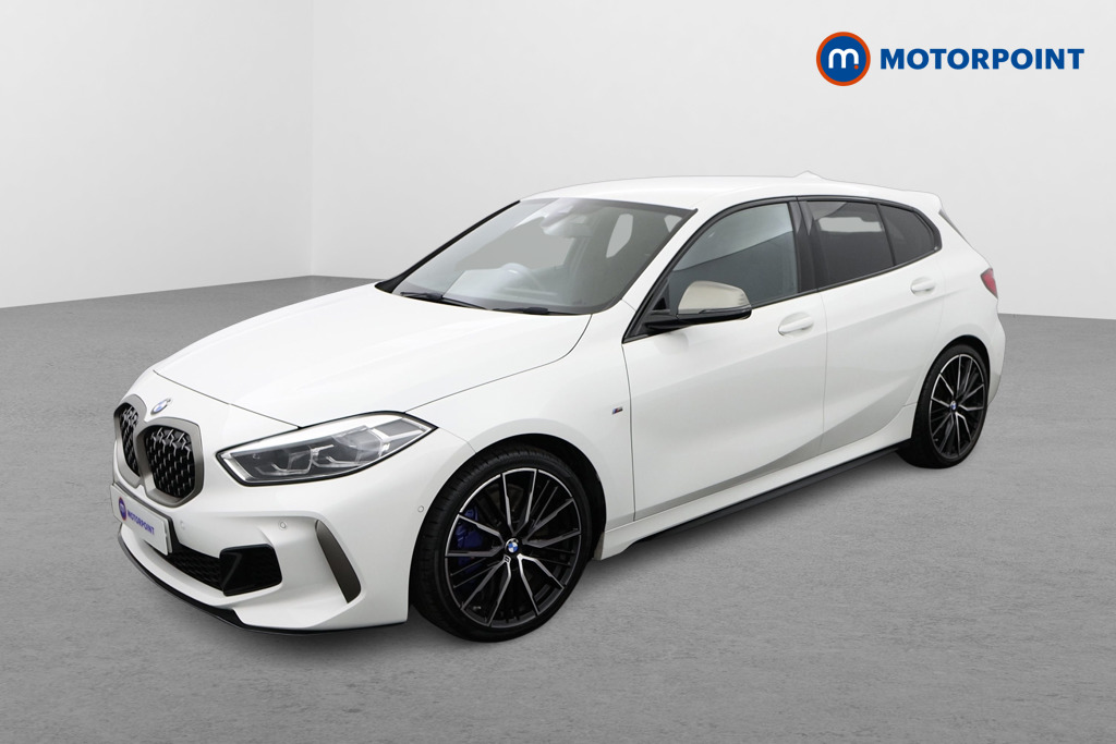 BMW 1 Series M135i Automatic Petrol Hatchback - Stock Number (1508631) - Passenger side front corner