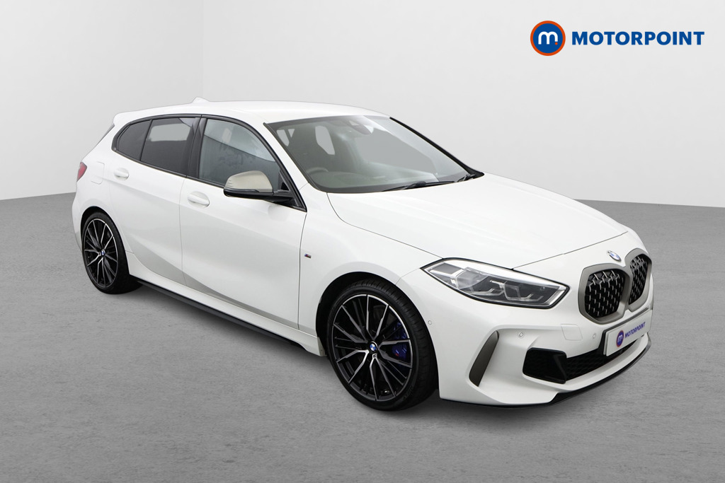 BMW 1 Series M135i Automatic Petrol Hatchback - Stock Number (1508631) - Drivers side front corner