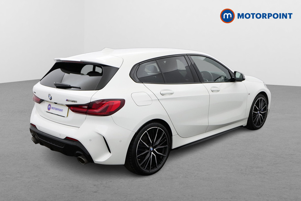 BMW 1 Series M135i Automatic Petrol Hatchback - Stock Number (1508631) - Drivers side rear corner