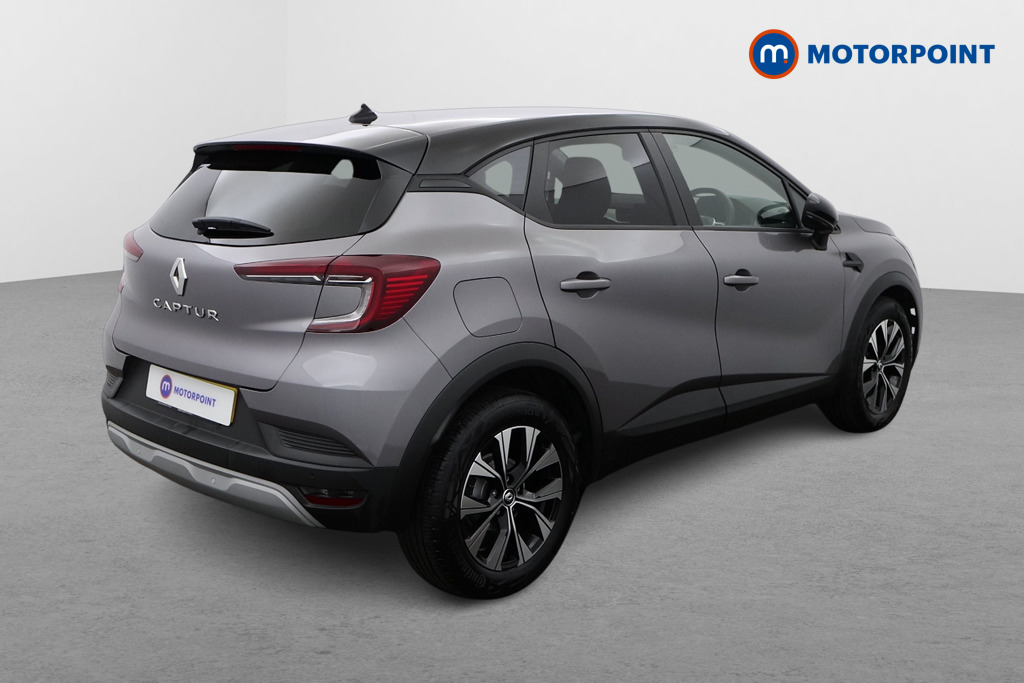 Renault Captur Evolution Manual Petrol SUV - Stock Number (1508853) - Drivers side rear corner