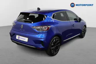 Renault Clio Techno Automatic Petrol-Electric Hybrid Hatchback - Stock Number (1508987) - Drivers side rear corner