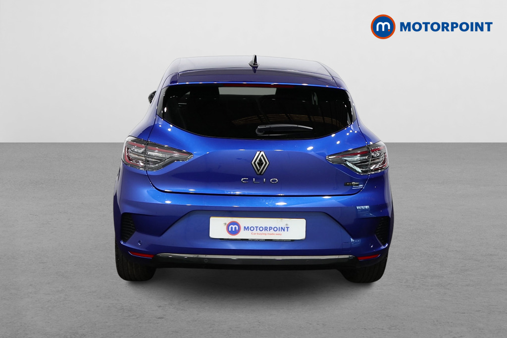 Renault Clio Techno Automatic Petrol-Electric Hybrid Hatchback - Stock Number (1508987) - Rear bumper