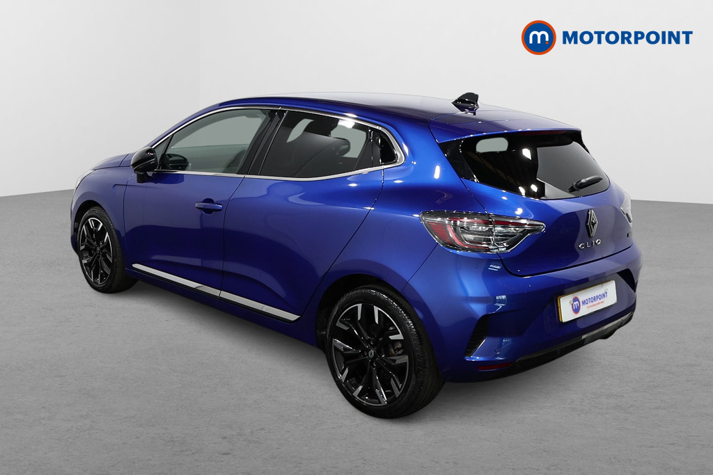 Renault Clio Techno Automatic Petrol-Electric Hybrid Hatchback - Stock Number (1508987) - Passenger side rear corner